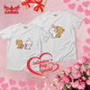 Picture of Premium Drop Shoulder Couple T-Shirts for Valentine’s Day and Every Romantic Moment (ZVDS007)