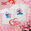 Picture of Premium Drop Shoulder Couple T-Shirts for Valentine’s Day and Every Romantic Moment (ZVDS025)