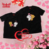Picture of Premium Drop Shoulder Couple T-Shirts for Valentine’s Day and Every Romantic Moment (ZVDS014)
