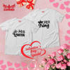 Picture of Premium Drop Shoulder Couple T-Shirts for Valentine’s Day and Every Romantic Moment (ZVDS002)