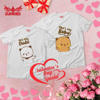 Picture of Premium Drop Shoulder Couple T-Shirts for Valentine’s Day and Every Romantic Moment (ZVDS006)