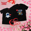 Picture of Premium Drop Shoulder Couple T-Shirts for Valentine’s Day and Every Romantic Moment (ZVDS021)