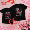 Picture of Premium Drop Shoulder Couple T-Shirts for Valentine’s Day and Every Romantic Moment (ZVDS018)