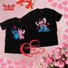 Picture of Premium Drop Shoulder Couple T-Shirts for Valentine’s Day and Every Romantic Moment (ZVDS020)