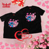 Picture of Premium Drop Shoulder Couple T-Shirts for Valentine’s Day and Every Romantic Moment (ZVDS019)