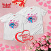 Picture of Premium Drop Shoulder Couple T-Shirts for Valentine’s Day and Every Romantic Moment (ZVDS026)