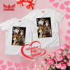 Picture of Premium Drop Shoulder Couple T-Shirts for Valentine’s Day and Every Romantic Moment (ZVDS011)