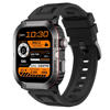 Picture of Fastrack Xtreme S1 with 1.43cm AMOLED Display, Rugged Design, SingleSync BT Calling, Functional Crown with Black Strap