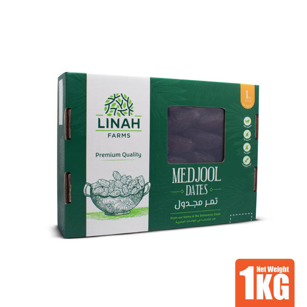 Picture of Linah Farms Medjool Premium Quality Dates – 1 Kg