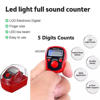 Picture of Digital Tasbih Counter with LED Light – Finger Tally Tasbeeh (1 Piece)