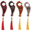 Picture of Wooden-Style Digital Finger Tasbeeh Counter for Prayer - Islamic Tasbih Muslim Eid Gift (1 Piece)