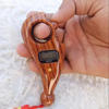 Picture of Wooden-Style Digital Finger Tasbeeh Counter for Prayer - Islamic Tasbih Muslim Eid Gift (1 Piece)