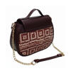 Picture of Date Palm Leaf Crafted Genuine Leather Lady’s Bag (Valeria)