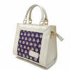 Picture of Palm Leaf Crafted Genuine Leather Lady’s Bag (Juno)