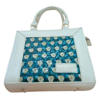 Picture of Palm Leaf Crafted Genuine Leather Lady’s Bag (Juno)