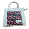 Picture of Palm Leaf Crafted Genuine Leather Lady’s Bag (Juno)