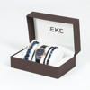 Picture of IEKE 88055 Standard Royal Blue Mesh Stainless Steel Analog Watch For Women - Rose Gold and Royal Blue
