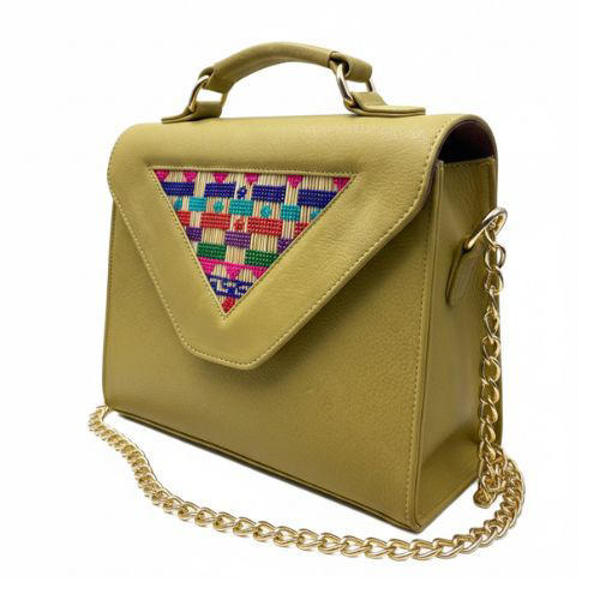 Picture of Vetiver Crafted Genuine Leather Lady’s Bag (Johanna)