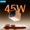 Picture of Anker Nano A121D Smart Display 45W GaN Fast Charger - CN