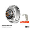 Picture of Haylou Solar 5 BT Calling Smart Watch (Metallic Strap) - Black