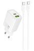Picture of Hoco N61 Gentle PD20W+QC3.0 Charger with Type-C Cable