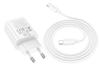 Picture of Hoco N61 Gentle PD20W+QC3.0 Charger with Type-C Cable