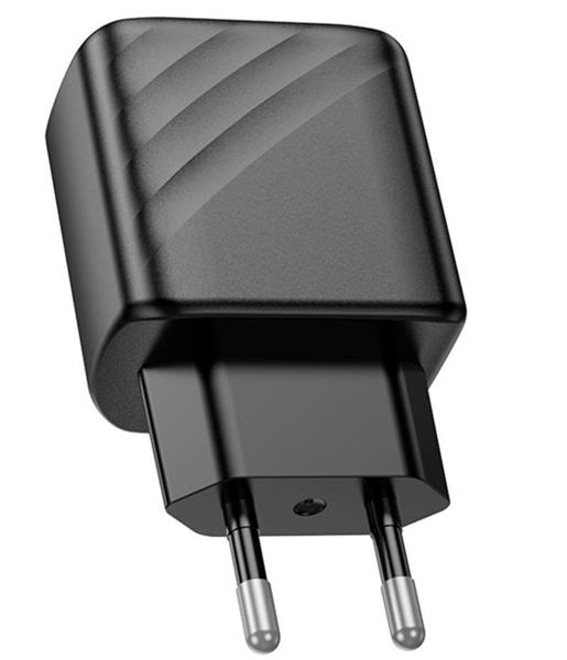 Picture of Hoco 18W CS21A Rich Single Port QC3.0 EU Adapter