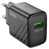 Picture of Hoco 18W CS21A Rich Single Port QC3.0 EU Adapter