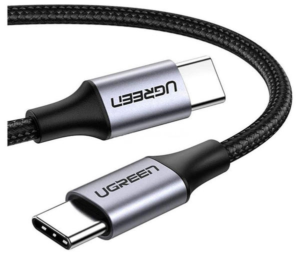 Picture of UGREEN US261 60W 2m Type-C to Type-C Braided Data Cable (50152)