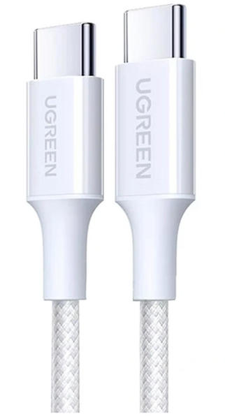 Picture of UGREEN 100W L502 1M Type-C to Type-C Braided Fast Charging Cable (35220)