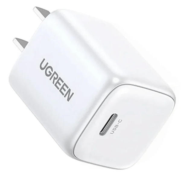 Picture of UGREEN CD318 Nexode 20W USB-C PD GaN Fast Charger US (15328)