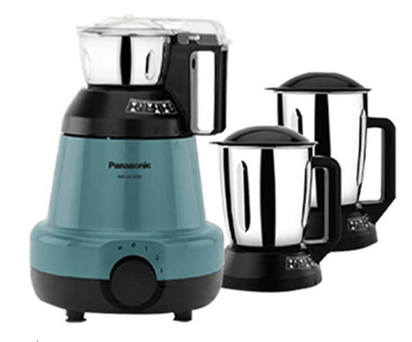 Picture of Panasonic 900W 3 Jars Mixer Grinder (MX-GC3550)-Coral Blue