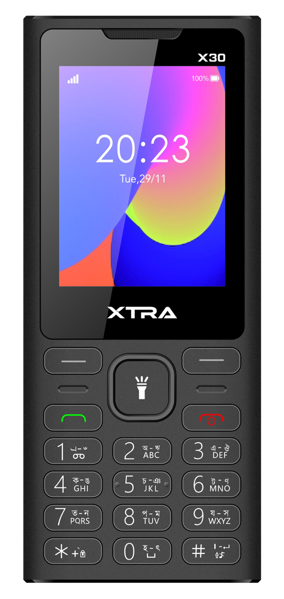 Picture of XTRA X30 Ultra Light Weight Slim Feature Phone