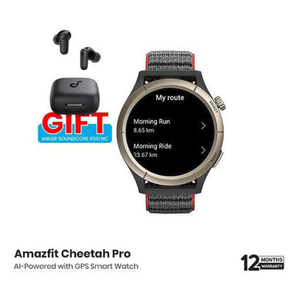Picture of Amazfit Cheetah Pro AI-Powered with GPS Smart Watch