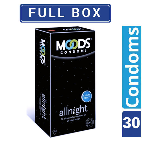 Picture of Moods All Night Condoms 10 Packets (30 Pcs)