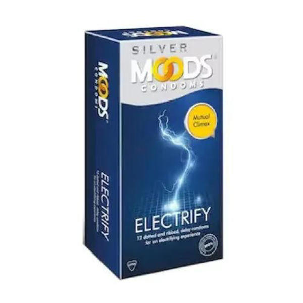 Picture of Moods Electrify Condoms 12 Pcs Pack