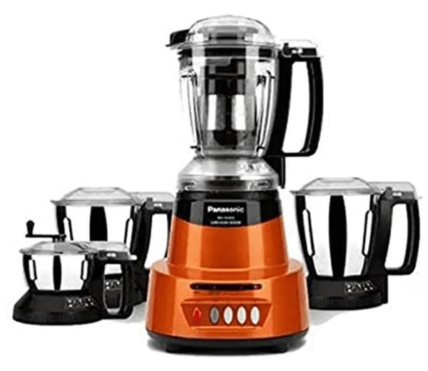 Picture of Panasonic MX-AV425 1500W Max 9-in-1 Super Mixer Grinder (4 Jars)-Red