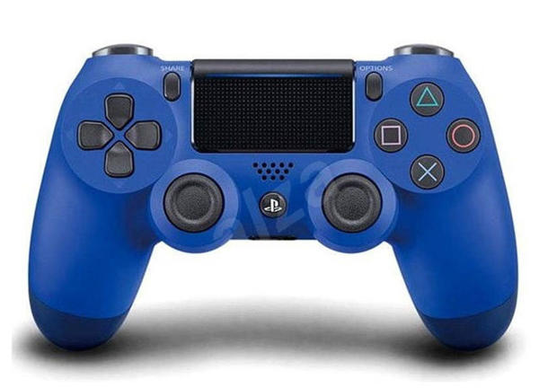 Picture of PS4 DualShock 4 Wireless Controller for PlayStation 4 (A Grade) - Blue