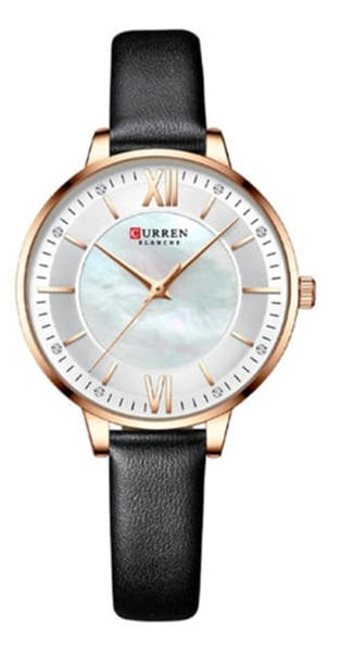 Picture of Curren 9080 Belt Quartz Wristwatch for Women-Black