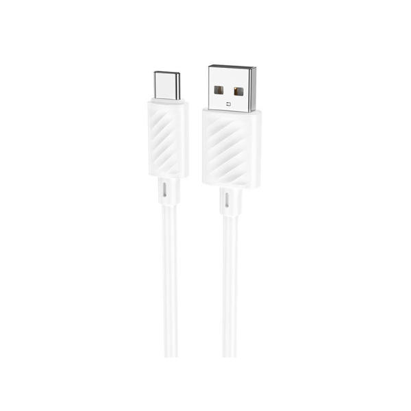 Picture of Hoco X88 Gratified Charging Data Cable for Type C (White)