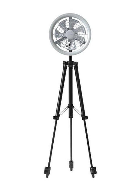 Picture of JISULIFE FA17 Outdoor LED Ceiling Fan With Long Tripod Stand