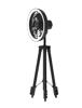 Picture of JISULIFE FA17 Outdoor LED Ceiling Fan With Long Tripod Stand