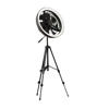 Picture of JISULIFE FA17 Outdoor LED Ceiling Fan With Long Tripod Stand