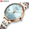Picture of Curren 9068 Stainless Steel Analog Watch for Women-Light Blue