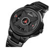 Picture of SKMEI 1699 Quartz Luxury Brand Wrist Watch for Men- Black