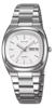 Picture of SKMEI 2420 Stainless Steel Strap Analog Quartz Watch for Men- Silver White