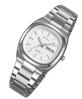 Picture of SKMEI 2420 Stainless Steel Strap Analog Quartz Watch for Men- Silver White