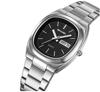 Picture of Skmei 2420 Stainless Steel Strap Analog Quartz Watch for Men- Silver Black