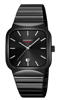 Picture of Skmei 9361 Square Quartz Watch for Men- Black