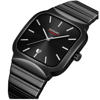 Picture of Skmei 9361 Square Quartz Watch for Men- Black